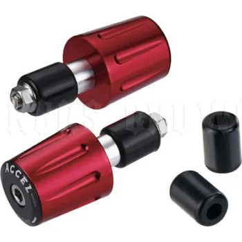 Accel BEC-14 závaží do řidítek red