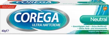 Péče o zubní náhradu Corega Extra silný fixační krém Neutral 40 g