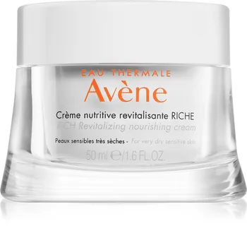 Pleťový krém Avène Revitalizing Nourishing Sensitive Skin denní vyživující pleťový krém pro citlivou pokožku 50 ml