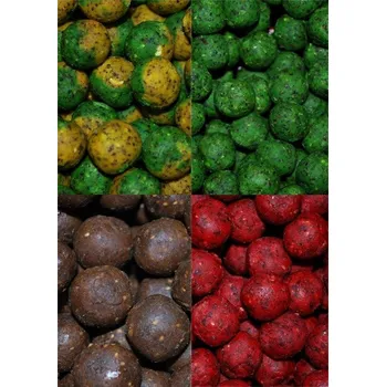 Boilies Trvanlivé Boilies Carp Inferno Nutra Line 25mm 1kg Jogurtová Jahoda