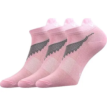 Pánské ponožky Ponožky VoXX 3 kusy v balení Iris růžová Velikost: 39-42