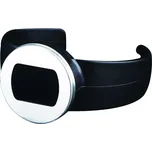 Teploměr na víno Masterpro / nerezová ocel / ABS materiál / černá