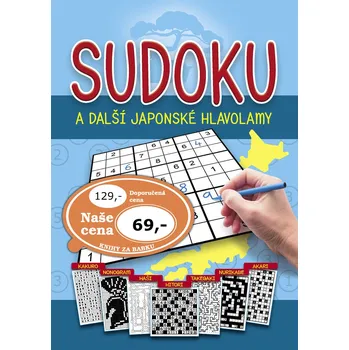 Kniha Sudoku a další japonské hlavolamy - Nakladatelství BOOKMEDIA (2021, brožovaná)