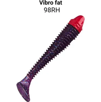 Umělá nástraha Gumová nástraha Crazy Fish Vibro Fat 15cm 98RH (3ks)