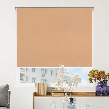 Roleta FOA Látková roleta, BASIC, Pálená cihla, LT 106 , 30 x 150 cm