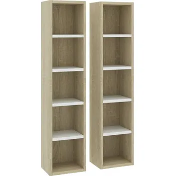 Skříňka na CD 802701 21 x 16 x 93,5 cm