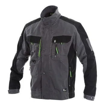 pracovní blůza Blůza CXS SIRIUS LUCIUS, zimní, pánská, šedo-zelená, vel. 60-62