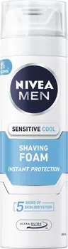 Nivea Sensitive Cool Shaving Foam pěna na holení 200 ml