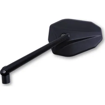 Zrcátko pro motocykl Zrcátko moto HIGHSIDER VICTORY Blast, černé matné, 1 ks