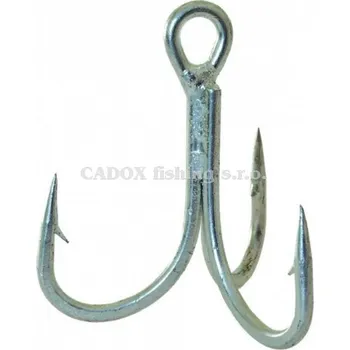 Rybářský háček ICE Fish - Trojháček TIN Monster Fighter 5X vel : 3/0 - 6ks