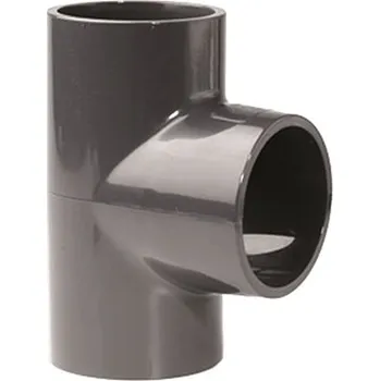 T-kus 90°lep/lep/lep - průměr 50 mm - PT