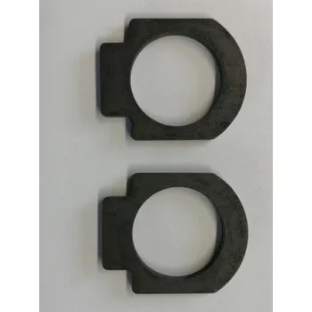 Sada podkladových destiček k mechanice porodní páky