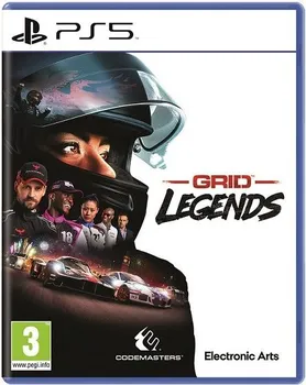 Hra pro PlayStation 5 Grid Legends PS5