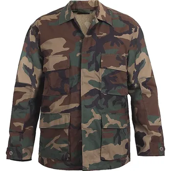 Pánská košile ROTHCO® Blůza ROTHCO® BDU woodland camo