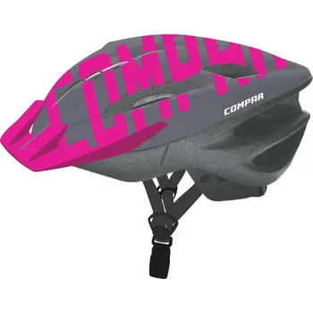 Cyklistická přilba Extend COMPAR šedá-růžová ((58-61cm)) (Přilba Extend COMPAR Grey-pink M/L (58-61cm), matt)