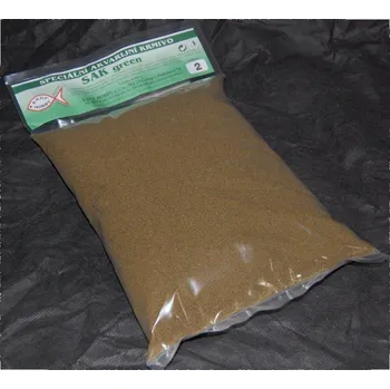 Krmivo pro rybičky Krmivo SAK Green Granule 1000g / 2250ml / velikost 3