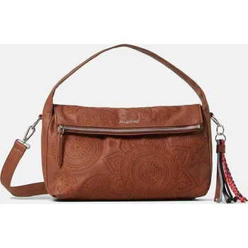Kabelka Desigual Deja Vu Narbonne Flap Camel