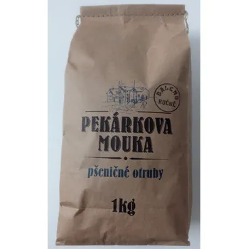 Krmivo pro koně Pšeničné otruby, 1 kg
