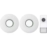 Zvonek bezdrátový Geti GWD 205W sada