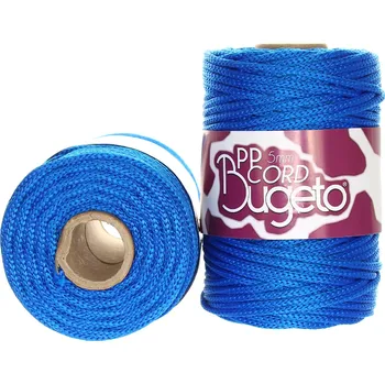 Příze Bugeto PP Cord mini 5 mm tmavě tyrkysová 240
