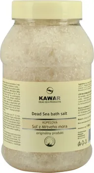 Koupelová sůl Kawar Sůl z Mrtvého moře 2 kg