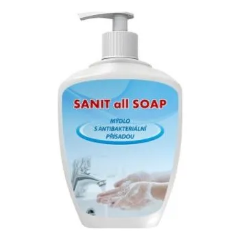 Mýdlo SANIT all SOAP s antibakteriální přísadou
