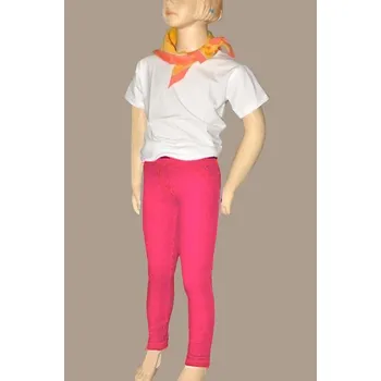 Dívčí legíny Dívčí džegíny růžové vel.92,98,104