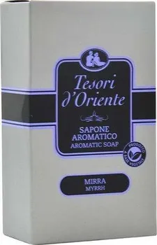 Mýdlo Tesori d'Oriente Mirra parfémované toaletní mýdlo 150 g
