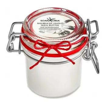 Tělový krém Soaphoria Bambucké máslo 100% 125 ml