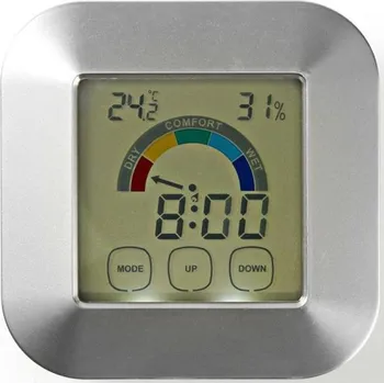 Domácí teploměr Nedis KATR105SI