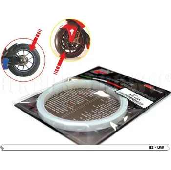 Lepicí páska Print páska na ráfky kol RS-UW