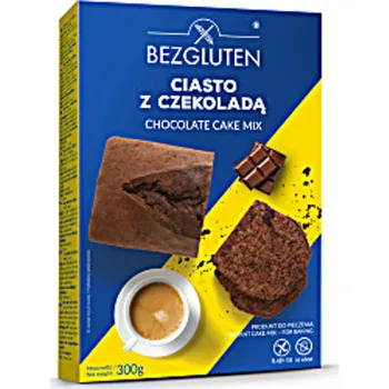 Chlebová směs BEZGLUTEN Směs na bábovku čokoládová bez lepku 300 g