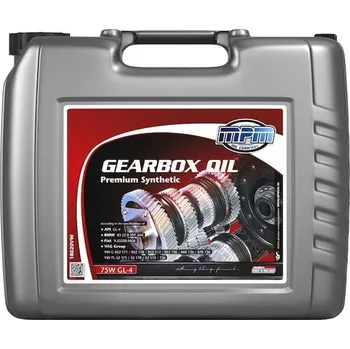 Převodový olej MPM 75W GL-4 Premium Synthetic - 20 l