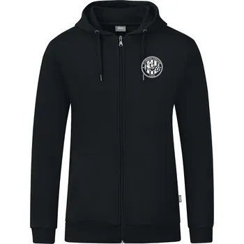 JAKO Bunda s kapucí Organic s logem FCHK vel. 5XL, černá