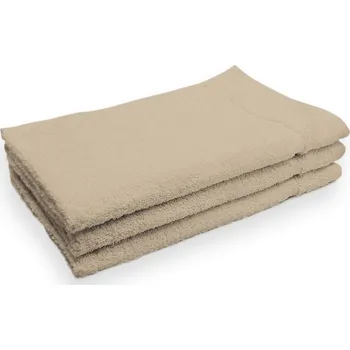 Ručník froté béžový 30x50 cm