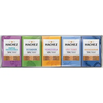 Čokoláda HACHEZ Mini čokolády Origin 75 g