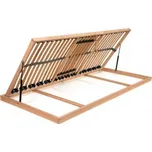 OPTIMA SIDE - DPV, pevný lamelový rošt s bočním výklopem 140 x 200 cm ATYPICKÝ ROZMĚR