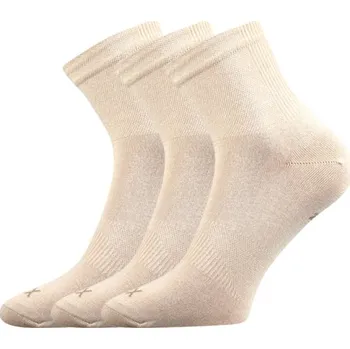 Pánské oblečení Sportovní Ponožky 3 kusy v balení VoXX Regular Béžová Velikost: 39-42