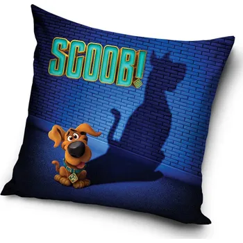 Polštář Dětský polštářek Scooby Doo Malý Scooby