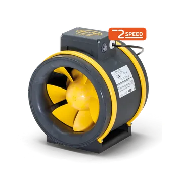 Domácí ventilátor CAN-FAN Ventiláto MAX-Fan Pro 250 - 1660m3 - Ø250mm - 2 rychlosti