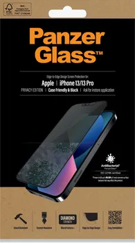 PanzerGlass Privacy ochranné sklo pro Apple iPhone 13/13 Pro