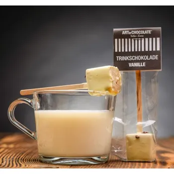 Čokoláda Rozpustná čokoládová kostka Vanille 30 g