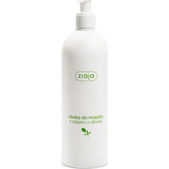 Masážní přípravek Ziaja olivový olej - masážní olej 500ml masážní olej 500ml