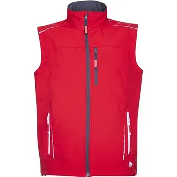 ARDON VISION softshellová vesta Barva: červená, Velikost: 4XL 4194_CER4
