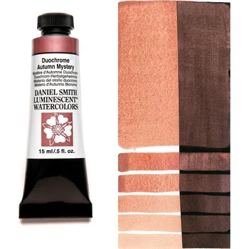 Výtvárné potřeby Akvarelová barva Daniel Smith Luminescent, 15ml - hnědá Barva: 47 - Duochrome Autumn Mystery