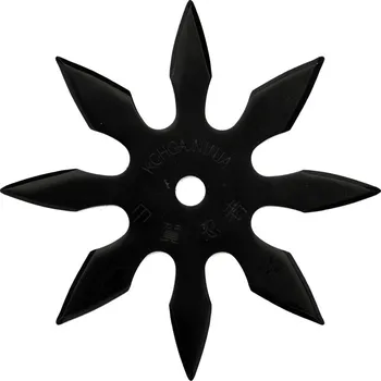 Vrhací hvězdice Chladné Zbraně Vrhací hvězdice "NATTY" osmicípá, černá