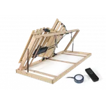 MASIV SIDE MOT - DPV, motorový polohovací masivní rošt s bočním výklopem 120 x 200 cm ATYPICKÝ ROZMĚR