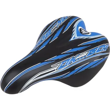 Sedlo na kolo Sedlo MONTE GRAPPA OK Go 995 - dětské 14-16" černo-modrá