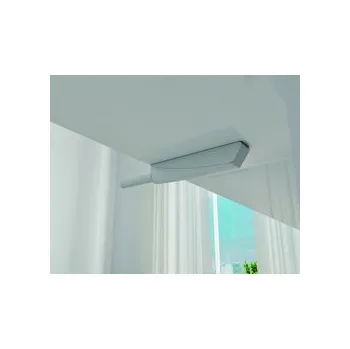 Nábytkové kování IF K-Push krátký s magnetem a adaptérem bílý , barva bílá