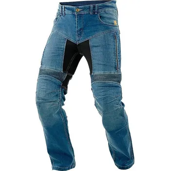 Moto kalhoty Kevlarové džíny na moto Trilobite Parado men blue (prodloužená délka) vel. 40